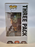 Harry Potter - Harry Potter, Ron Weasley & Hermione Granger (3 Pack)