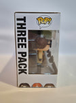 Harry Potter - Harry Potter, Ron Weasley & Hermione Granger (3 Pack)