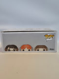 Harry Potter - Harry Potter, Ron Weasley & Hermione Granger (3 Pack)