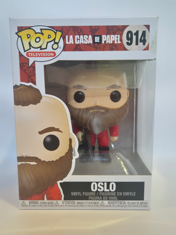 La Casa De Papel - Oslo (914)