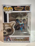 Guardians of the Galaxy - Rocket (1202) AUTOGRAPHED