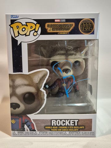 Guardians of the Galaxy - Rocket (1202) AUTOGRAPHED
