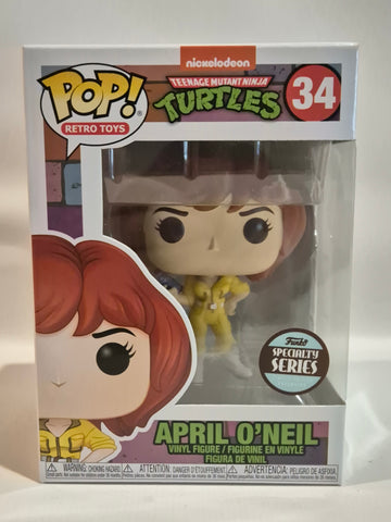 Teenage Mutant Ninja Turtles - April O'Neil (34)