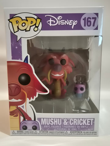 Disney - Mushu & Cricket (167)