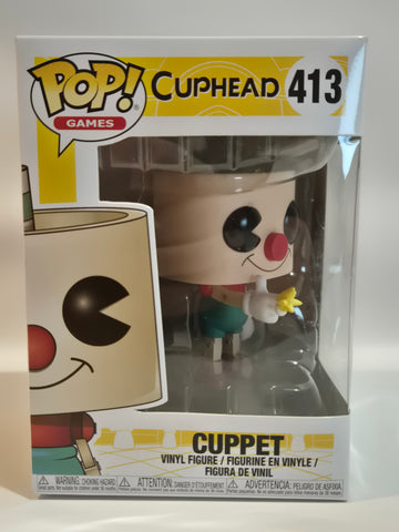 Cuphead - Cuppet (413)