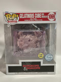 Dungeons & Dragons - Gelatinous Cube with Dracolich (1069)
