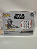 Star Wars - The Mandalorian on Speeder [With Grogu] (579)