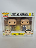 The Office - Toby VS. Michael (2 Pack)