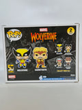 Marvel - Wolverine & Sabretooth (2 Pack)