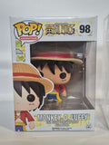 One Piece - Monkey. D. Luffy (98) ORIGINAL RELEASE + Custom Armor