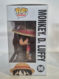 One Piece - Monkey. D. Luffy (98) ORIGINAL RELEASE + Custom Armor