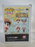 One Piece - Monkey. D. Luffy (98) ORIGINAL RELEASE + Custom Armor