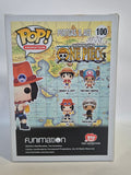 One Piece - Portgas. D. Ace (100) ORIGINAL RELEASE