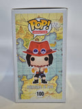 One Piece - Portgas. D. Ace (100) ORIGINAL RELEASE