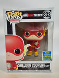 The Big Bang Theory - Sheldon Cooper as the Flash (833)