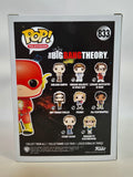 The Big Bang Theory - Sheldon Cooper as the Flash (833)