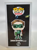 The Big Bang Theory - Leonard Hofstadter as Green Lantern (836)