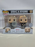 The Witcher - Geralt & Vesemir (2 PACK)