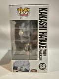 Naruto - Kakashi Hatake with Pakkun (1338)