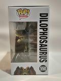 Jurassic Park - Dilophosaurus (550) CHASE