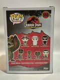 Jurassic Park - Dilophosaurus (550) CHASE