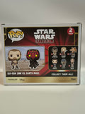 Star Wars - Qui-Gon Jinn VS. Darth Maul (2 Pack)