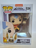Avatar - Aang with Momo (534)