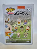 Avatar - Aang with Momo (534)