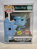 Rick and Morty - Hologram Rick Clone (666)