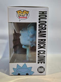 Rick and Morty - Hologram Rick Clone (666)