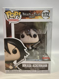 Attack on Titan - Mikasa Ackermann (1172)