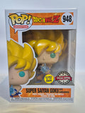 Dragonball Z - Super Saiyan Goku with Kamehameha (948)