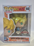 Dragonball Z - Super Saiyan Goku with Kamehameha (948)