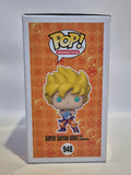 Dragonball Z - Super Saiyan Goku with Kamehameha (948)