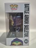Masters of the Universe - Battle Armor Skeletor [Metallic] (563)