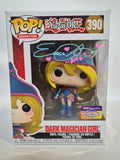 Yu-Gi-Oh - Dark Magician Girl (390) AUTOGRAPHED