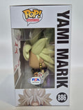 Yu-Gi-Oh - Yami Marik (886) AUTOGRAPHED