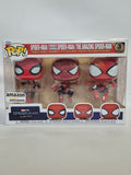 Spider-Man No Way Home - Spider-Man/Friendly Neighborhood Spider-Man/The Amazing Spider-Man (3 Pack)