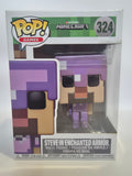 Minecraft - Steve in Enchanted Armor (324)