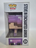 Minecraft - Steve in Enchanted Armor (324)