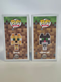 Minecraft - Ocelot + Tuxedo Cat (318 + 332) CHASE BUNDLE