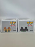 Minecraft - Ocelot + Tuxedo Cat (318 + 332) CHASE BUNDLE