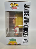 The Muppets - Janice with Chicken (1679)