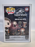 Jurassic World - Owen with Baby Raptor (589)