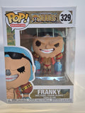 One Piece - Franky (329) NO SILVER NOSE