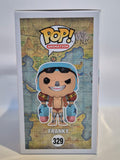 One Piece - Franky (329) NO SILVER NOSE