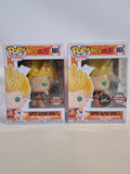 Dragonball Z - Super Saiyan Goku with Energy (865) CHASE BUNDLE