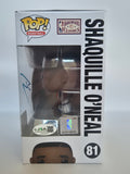 Orlando Magic - Shaquille O'Neal (81) AUTOGRAPHED