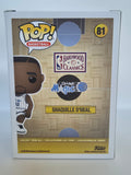 Orlando Magic - Shaquille O'Neal (81) AUTOGRAPHED