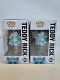 Rick and Morty - Teddy Rick (662) CHASE BUNDLE